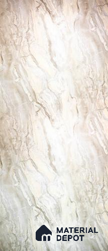 PN 06629 Marble Look Alabaster Sheet 8 ft x 4 ft Texture Finish - 3 mm | Suitable for Pooja Room, Feature Wall, Ceiling & Reception
