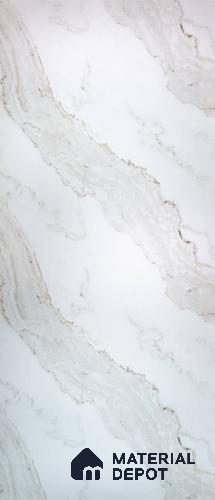 PN 06627 Marble Look Alabaster Sheet 8 ft x 4 ft Texture Finish  - 3 mm | Suitable for  Pooja Room, Feature Wall, Ceiling & Reception
