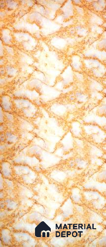 PN 06622 Marble Look Alabaster Sheet 8 ft x 4 ft Texture Finish - 3 mm | Suitable for Pooja Room, Feature Wall, Ceiling & Reception