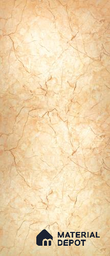 PN 06656 Marble Look Alabaster Sheet 8 ft x 4 ft Texture Finish - 3 mm | Suitable for Pooja Room, Feature Wall, Ceiling & Reception