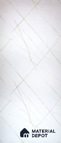 PN 06628 Marble Look Alabaster Sheet 8 ft x 4 ft Texture Finish  - 3 mm | Suitable for  Pooja Room, Feature Wall, Ceiling & Reception