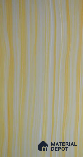 PN 06559 Patterned Look Alabaster Sheet 8 ft x 4 ft Texture Finish  - 6 mm | Suitable for  Pooja Room, Feature Wall, Ceiling & Reception