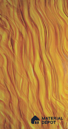 PN 06580 Marble Look Alabaster Sheet 8 ft x 4 ft Texture Finish  - 6 mm | Suitable for  Pooja Room, Feature Wall, Ceiling & Reception
