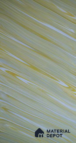 PN 06558 Patterned Look Alabaster Sheet 8 ft x 4 ft Texture Finish  - 6 mm | Suitable for  Pooja Room, Feature Wall, Ceiling & Reception