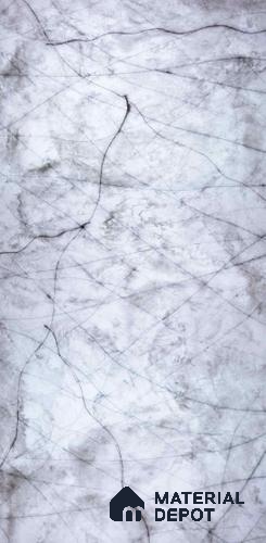 PN 06664 Marble Look Alabaster Sheet 8 ft x 4 ft Texture Finish - 6 mm | Suitable for Pooja Room, Feature Wall, Ceiling & Reception