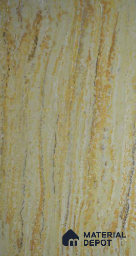 PN 06579 Marble Look Alabaster Sheet 8 ft x 4 ft Texture Finish  - 6 mm | Suitable for  Pooja Room, Feature Wall, Ceiling & Reception