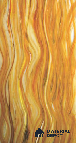 PN 06585 Marble Look Alabaster Sheet 8 ft x 4 ft Texture Finish - 6 mm | Suitable for Pooja Room, Feature Wall, Ceiling & Reception
