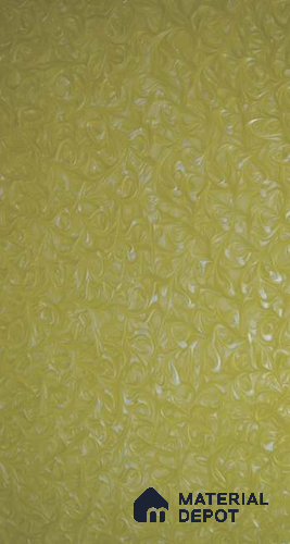 PN 06569 Patterned Look Alabaster Sheet 8 ft x 4 ft Texture Finish  - 6 mm | Suitable for  Pooja Room, Feature Wall, Ceiling & Reception