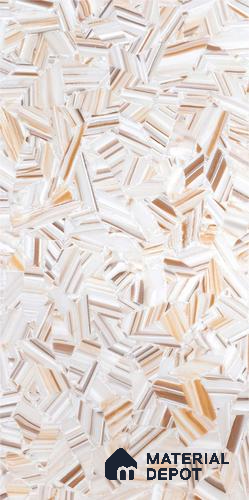 PN 06547 Patterned Look Alabaster Sheet 8 ft x 4 ft Texture Finish  - 8 mm | Suitable for  Pooja Room, Feature Wall, Ceiling & Reception