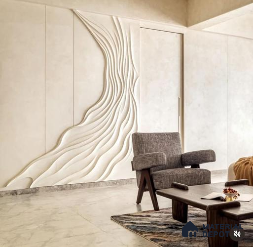 Duco Paintable HR 00341 8 ft x 8 ft Exterior Grade HMR/DHDHMR Panel - 30 mm