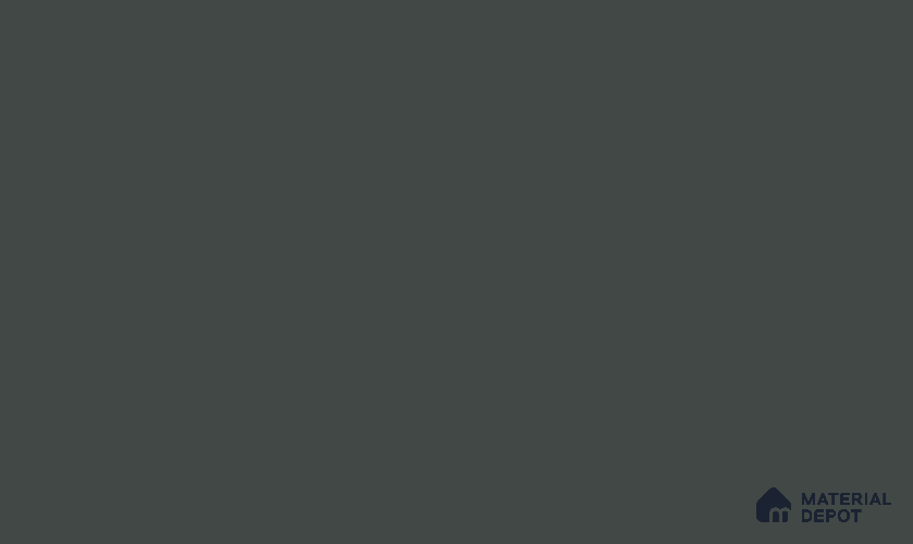 Deep Teal Solid Colors Look LM 24573  8 ft x 4 ft Gloss Finish PVC Laminate - 1 mm | Suitable for Living Room, Kitchen, Office