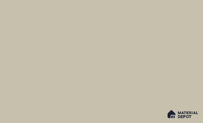 Warm Beige Solid Colors Look LM 24567  8 ft x 4 ft Gloss Finish PVC Laminate - 1 mm | Suitable for Living Room, Kitchen, Office