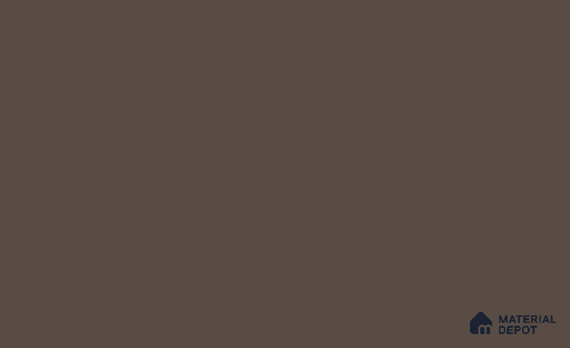 Taupe Brown Solid Colors Look LM 24572 8 ft x 4 ft Gloss Finish PVC Laminate - 1 mm | Suitable for Living Room, Kitchen, Office