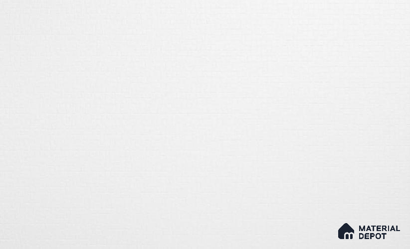 Textured White Solid Color Look LM 24589 8 ft x 4 ft Texture Finish PVC Laminate - 1 mm | Suitable for Living Room, Kitchen, Office