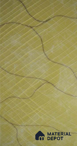 PN 06593 Marble Look Alabaster Sheet 8 ft x 4 ft Texture Finish - 8 mm | Suitable for Pooja Room, Feature Wall, Ceiling & Reception
