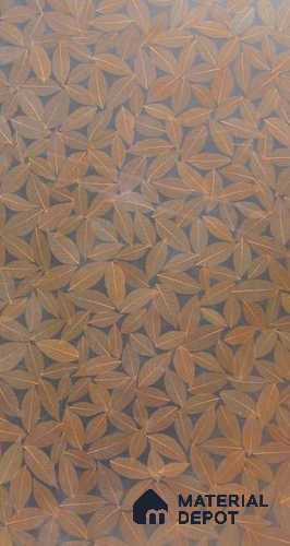 PN 06608 Patterned Look Alabaster Sheet 8 ft x 4 ft Texture Finish - 5 mm | Suitable for Pooja Room, Feature Wall, Ceiling & Reception