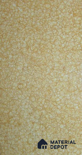 PN 06614 Patterned Look Alabaster Sheet 8 ft x 4 ft Texture Finish - 5 mm | Suitable for Pooja Room, Feature Wall, Ceiling & Reception