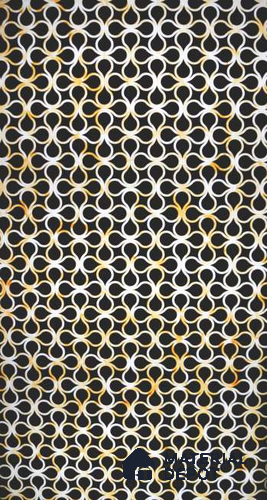 PN 06618 Patterned Look Alabaster Sheet 8 ft x 4 ft Texture Finish  - 10 mm | Suitable for  Pooja Room, Feature Wall, Ceiling & Reception