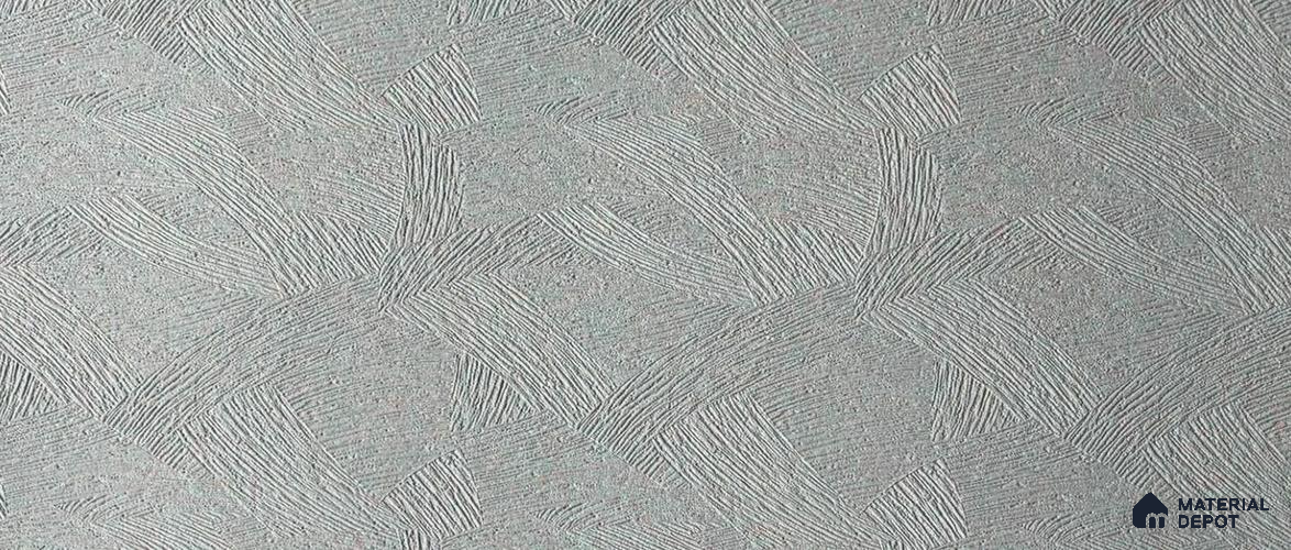PN 07836 Cement Look Louver 8 ft x 2 ft Texture Finish - 6 mm | Suitable for Feature Wall, TV Unit & Living Room