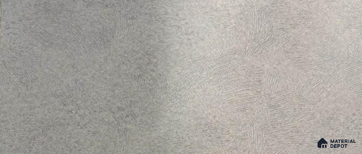 PN 07837 Cement Look Louver 8 ft x 2 ft Texture Finish - 6 mm | Suitable for Feature Wall, TV Unit & Living Room