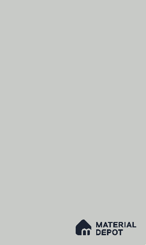 Light Grey Solid Colors look LM 23895 8 ft x 4 ft Super Matte Finish ASA Laminate - 1 mm | Suitable for Living Room, Kitchen, Office