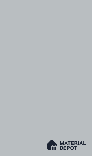 Light Cool Grey Solid Colors look LM 23898 8 ft x 4 ft Super Matte Finish ASA Laminate - 1 mm | Suitable for Living Room, Kitchen, Office