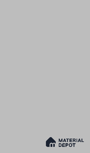 Light Grey Solid Colors look LM 23899 8 ft x 4 ft Super Matte Finish ASA Laminate - 1 mm | Suitable for Living Room, Kitchen, Office