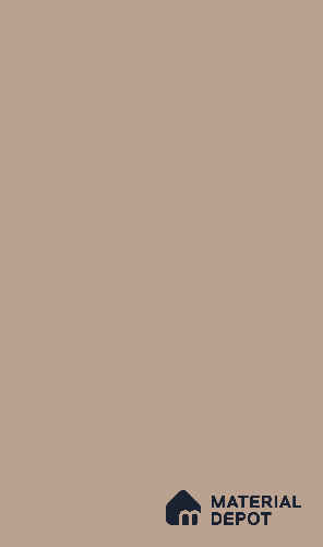 Taupe Brown Solid Colors look LM 23906 8 ft x 4 ft Super Matte Finish ASA Laminate - 1 mm | Suitable for Living Room, Kitchen, Office