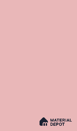 Dusty Pink Solid Colors look LM 23907 8 ft x 4 ft Super Matte Finish ASA Laminate - 1 mm | Suitable for Living Room, Kitchen, Office
