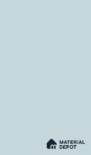 Pale Blue Solid Colors look LM 23908 8 ft x 4 ft Super Matte Finish ASA Laminate - 1 mm | Suitable for Living Room, Kitchen, Office