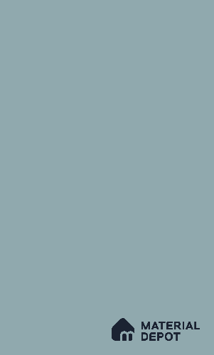 Dusty Blue Solid Colors look LM 23909 8 ft x 4 ft Super Matte Finish ASA Laminate - 1 mm | Suitable for Living Room, Kitchen, Office