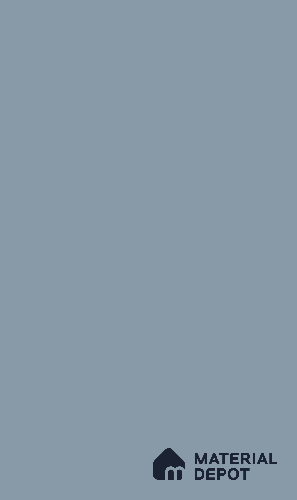 Steel Grey Solid Colors look LM 23912 8 ft x 4 ft Super Matte Finish ASA Laminate - 1 mm | Suitable for Living Room, Kitchen, Office