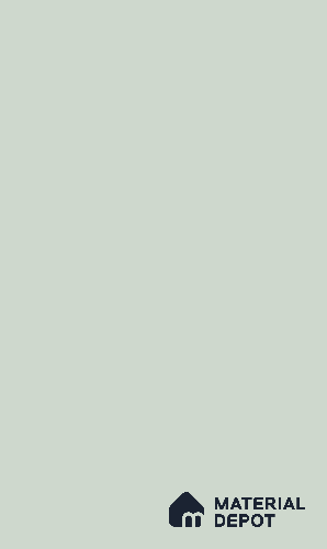 Pale Sage Green Solid Colors look LM 23913 8 ft x 4 ft Super Matte Finish ASA Laminate - 1 mm | Suitable for Living Room, Kitchen, Office