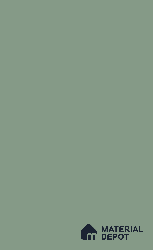Sage Green Solid Colors look LM 23914 8 ft x 4 ft Super Matte Finish ASA Laminate - 1 mm | Suitable for Living Room, Kitchen, Office