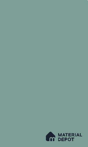 Dusty Blue Grey Solid Colors look LM 23915 8 ft x 4 ft Super Matte Finish ASA Laminate - 1 mm | Suitable for Living Room, Kitchen, Office