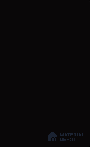 Jet Black Solid Colors look LM 23916 8 ft x 4 ft Super Matte Finish ASA Laminate - 1 mm | Suitable for Living Room, Kitchen, Office