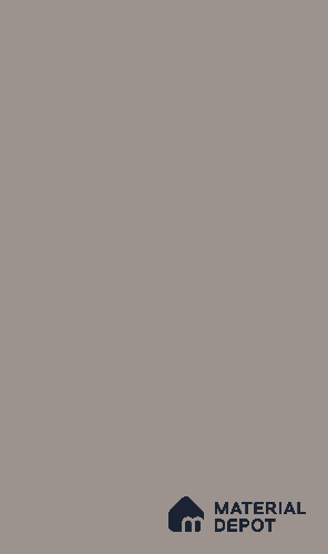 Taupe Grey Solid Colors look LM 23925 8 ft x 4 ft Super Matte Finish ASA Laminate - 1 mm | Suitable for Living Room, Kitchen, Office