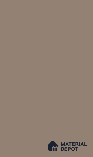 Taupe Brown Solid Colors look LM 23928 8 ft x 4 ft Super Matte Finish ASA Laminate - 1 mm | Suitable for Living Room, Kitchen, Office
