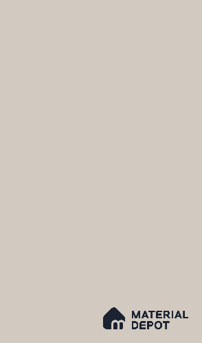 Warm Light Grey Solid Colors look LM 23931 8 ft x 4 ft Super Matte Finish ASA Laminate - 1 mm | Suitable for Living Room, Kitchen, Office