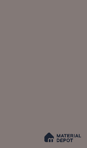 Taupe Grey Solid Colors look LM 23932 8 ft x 4 ft Super Matte Finish ASA Laminate - 1 mm | Suitable for Living Room, Kitchen, Office