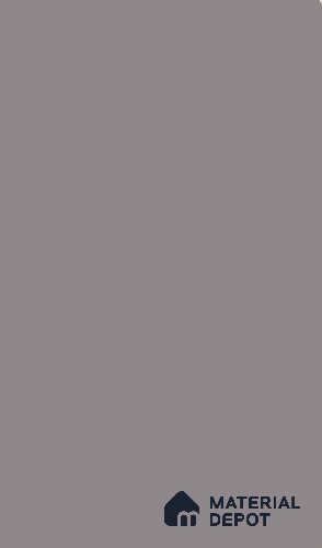 Warm Grey Solid Colors look LM 23933 8 ft x 4 ft Super Matte Finish ASA Laminate - 1 mm | Suitable for Living Room, Kitchen, Office