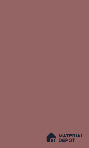 Dusty Rose Brown Solid Colors look LM 23934 8 ft x 4 ft Super Matte Finish ASA Laminate - 1 mm | Suitable for Living Room, Kitchen, Office