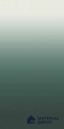 Muted Sage Green Solid Colors look LM 24976 8 ft x 4 ft Texture Finish Decorative Laminate - 1 mm | Suitable for Living Room, Kitchen, Office