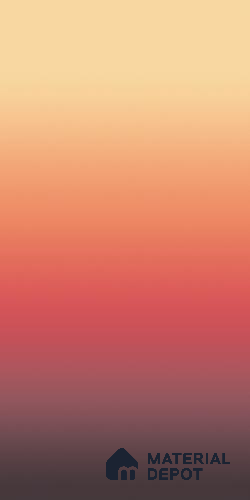 Peach to Coral Gradient Solid Colors look LM 24981 8 ft x 4 ft Texture Finish Decorative Laminate - 1 mm | Suitable for Living Room, Kitchen, Office