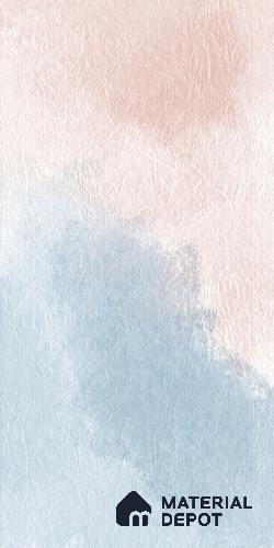 Pastel Pink and Powder Blue Solid Colors look LM 24987 8 ft x 4 ft Texture Finish Decorative Laminate - 1 mm | Suitable for Living Room, Kitchen, Office