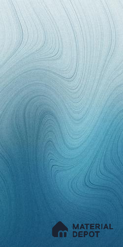 Gradient Sky Blue Solid Colors look LM 24988 8 ft x 4 ft Texture Finish Decorative Laminate - 1 mm | Suitable for Living Room, Kitchen, Office
