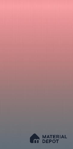 Rose Pink to Slate Blue Gradient Solid Colors look LM 24989 8 ft x 4 ft Texture Finish Decorative Laminate - 1 mm | Suitable for Living Room, Kitchen, Office