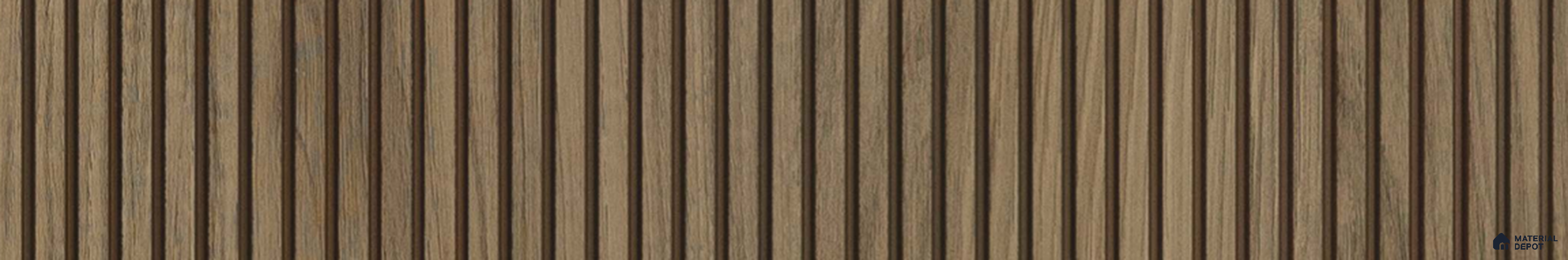 PN 07253 Marble Look Louver 8 ft x 1 ft Texture Finish  - 8 mm | Suitable for Feature Wall, TV Unit & Living Room
