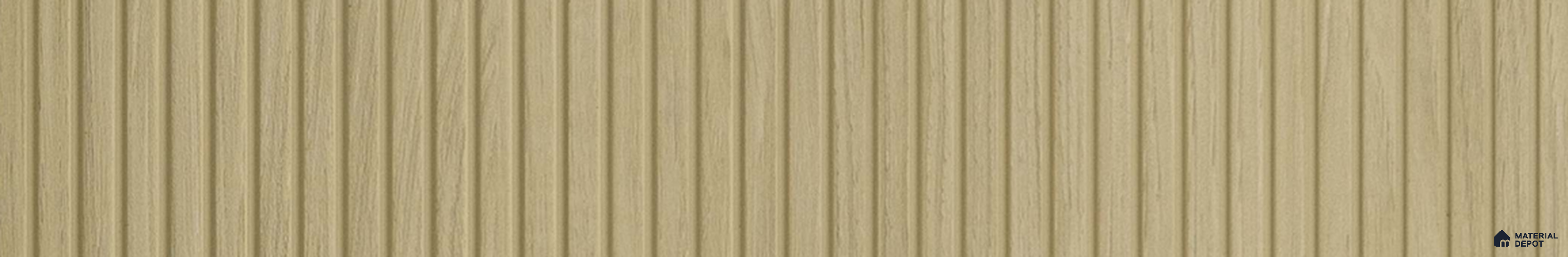 PN 07254 Marble Look Louver 8 ft x 1 ft Texture Finish - 8 mm | Suitable for Feature Wall, TV Unit & Living Room