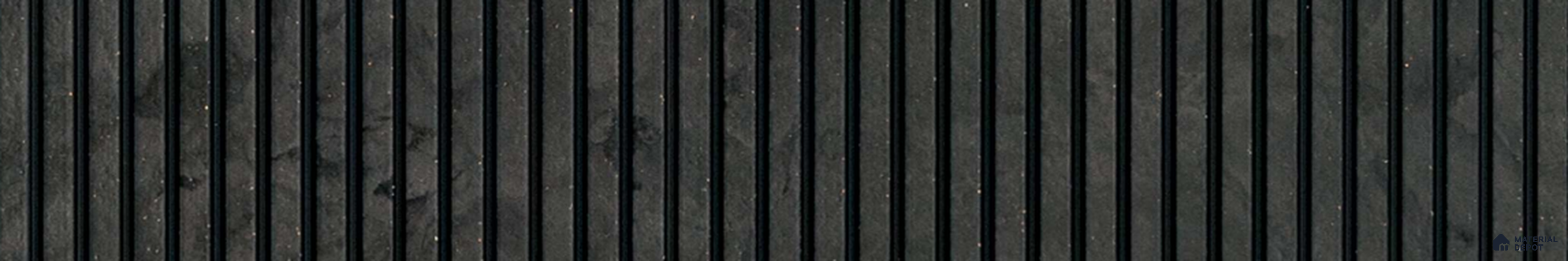 PN 07255 Wood Look Louver 8 ft x 1 ft Texture Finish  - 8 mm | Suitable for Feature Wall, TV Unit & Living Room